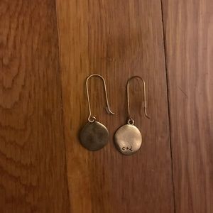 Paillette Single Drop Earrings